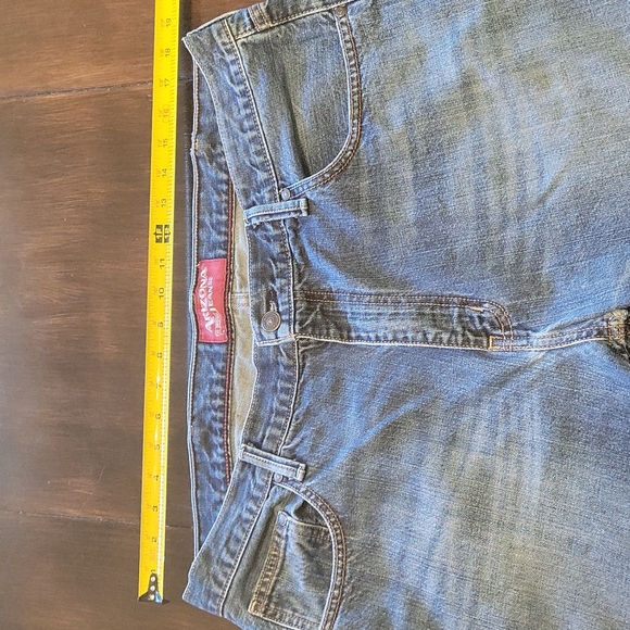 Men's Arizona Blue Bootcut Jeans - Picture 3 of 17